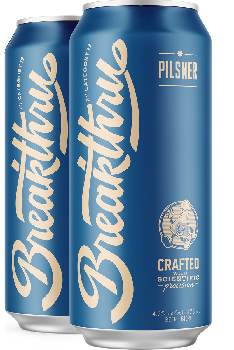 Breakthru Pilsner Category 12 Brewing