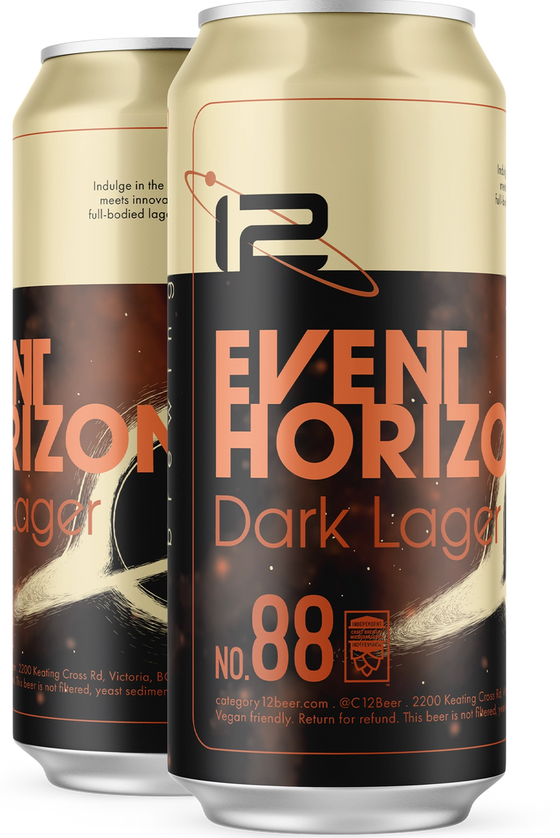 Event Horizon Czech Dark Lager – Category 12 Brewing