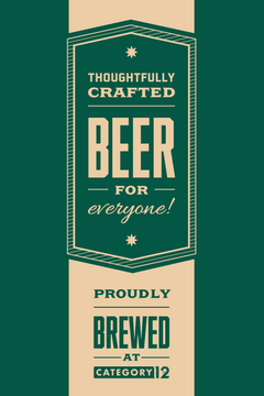 Breakthru IPA – Category 12 Brewing